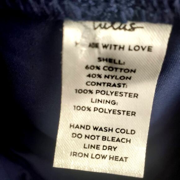 Lulus Flirting with Desire Bodycon Navy Blue Lace Fringe Dress NWT Size XL - Picture 13 of 13